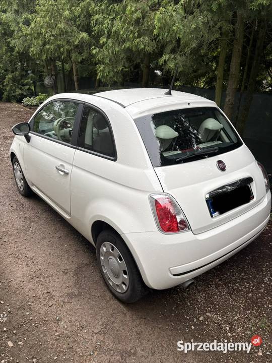Fiat 500 12 benzyna 2014r 136680km Kraków
