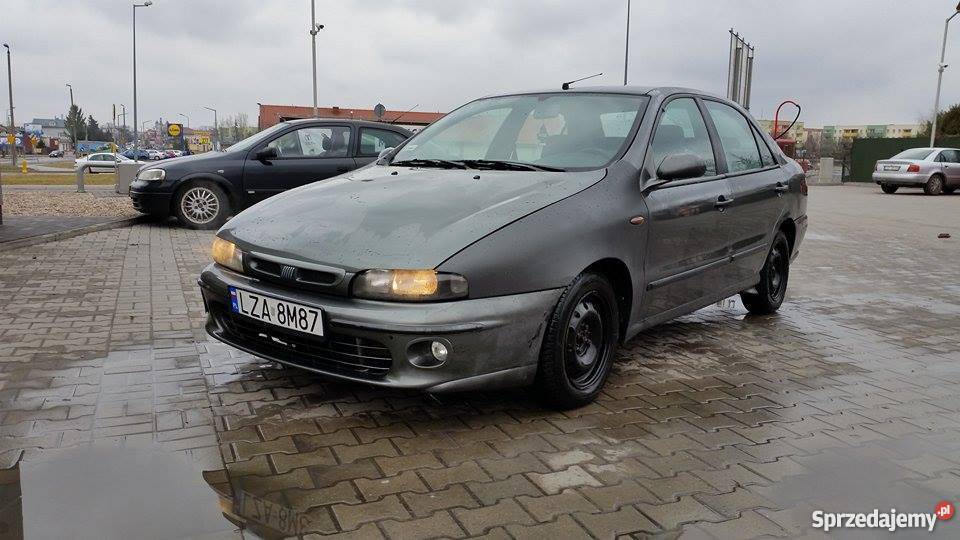 Fiat Marea 16 16v Gaz Sedan / Limuzyna lubelskie Janów