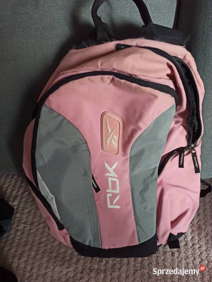 Różowy plecak Reebok Inny rodzaj  Częstochowa