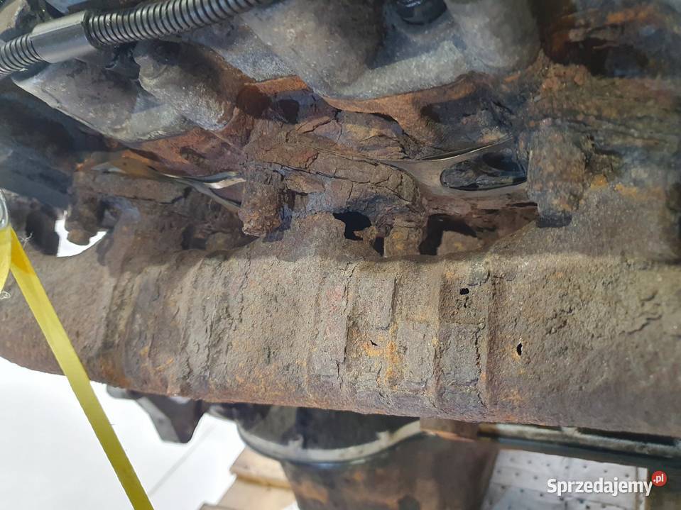 SILNIK A235 Ford F550 60 V8 TD POWER STROKE 330 Rudka