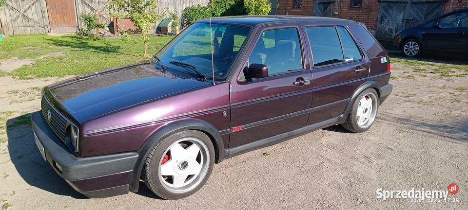 Volkswagen Golf MK2 18t MODA