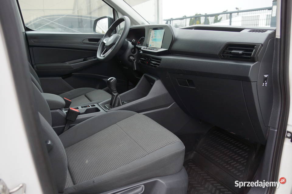Volkswagen Caddy 20 TDI CR 122 4x4 Full LED Hak Nowy Sącz
