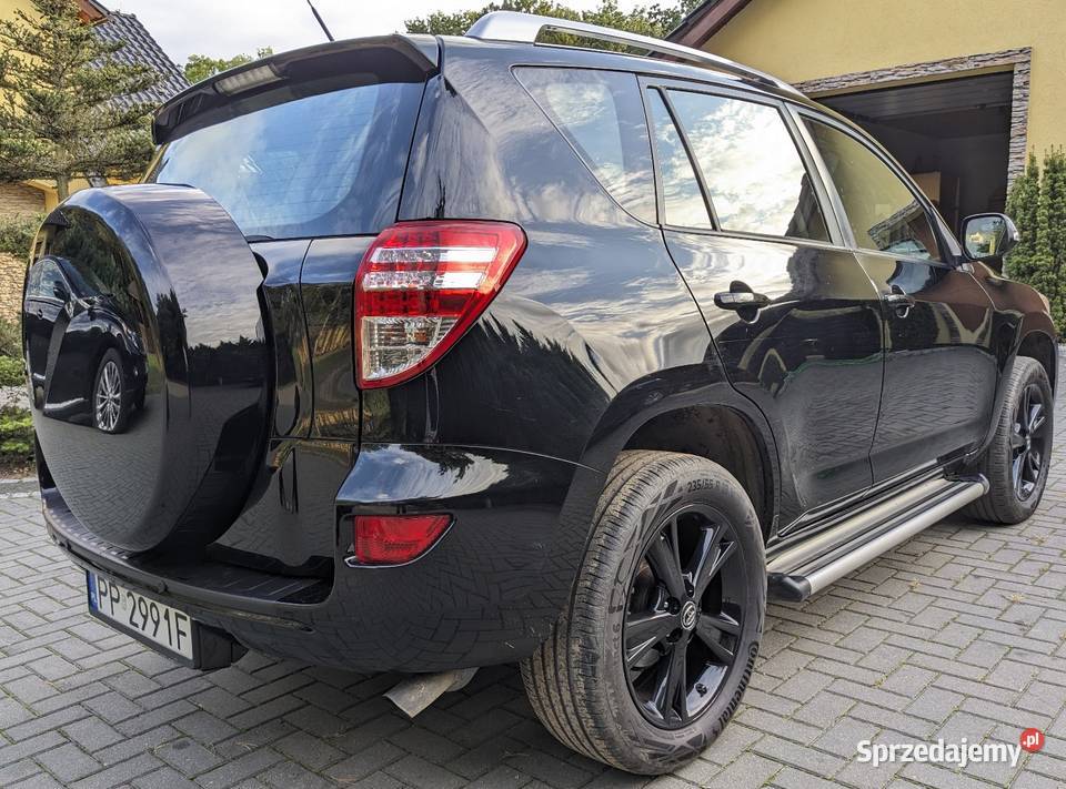Toyota RAV4 20 Benz 2012 Rok produkcji 2012 wielkopolskie Mierzyn