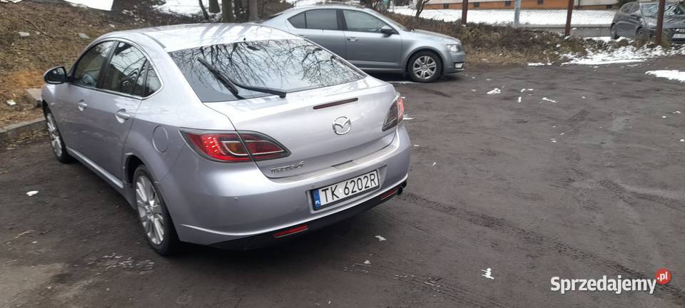 Mazda 6 naprawdę egzemplarz śląskie
