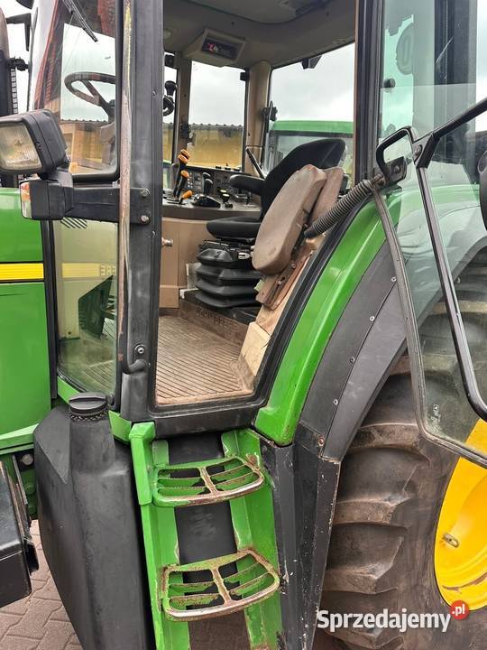 John deere 6610 wielkopolskie Cisew