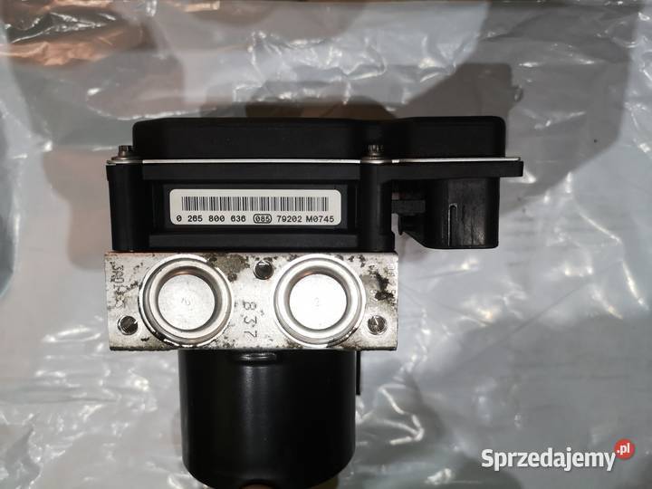 Pompa ABS Skoda Fabia II Vw Polo Seat IBiza Aodi nieuszkodzony