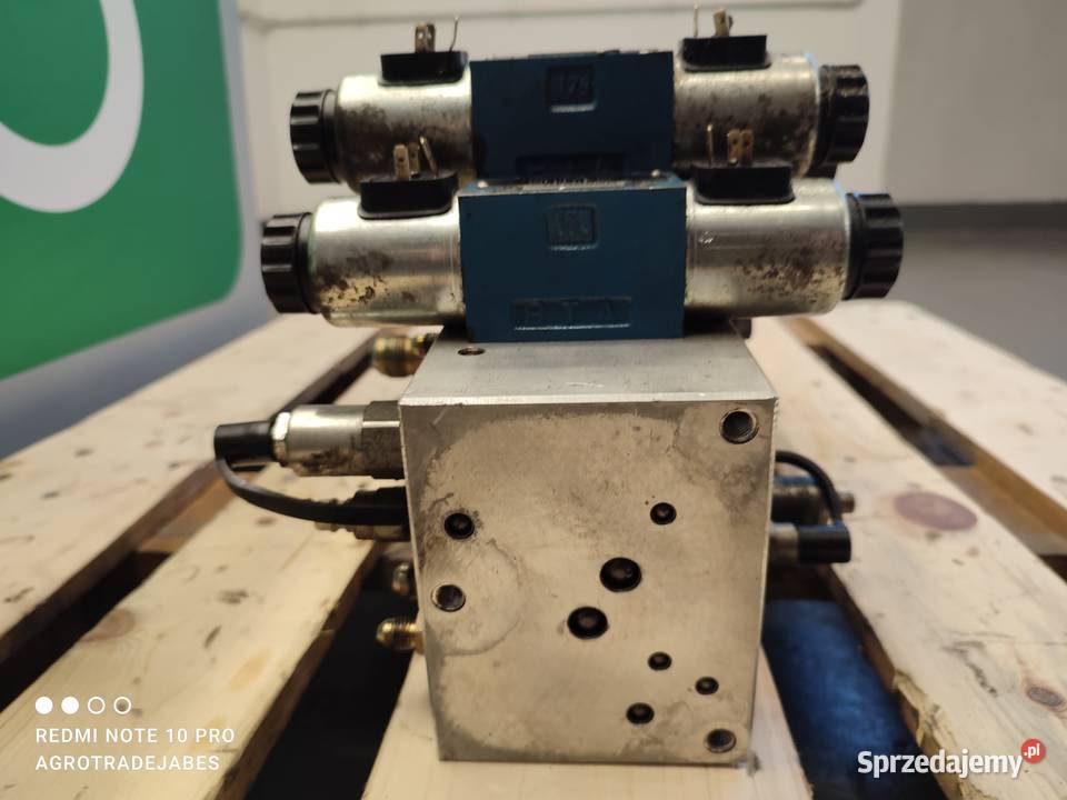 Blok hydrauliczny Rexroth US00905465 Merlo Roto wielkopolskie Wilkowo