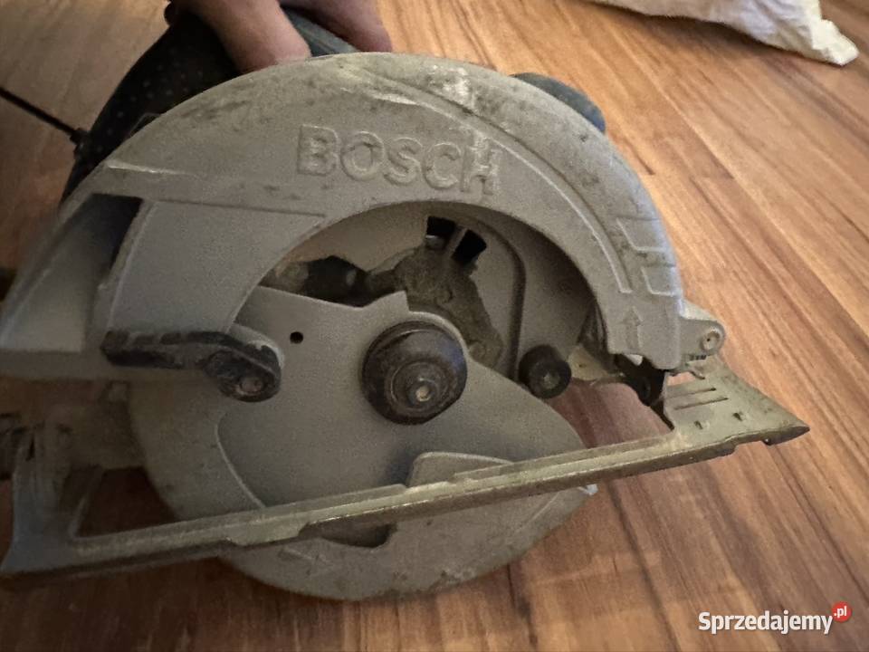 Pilarka bosch uszkodzona Konin sprzedam