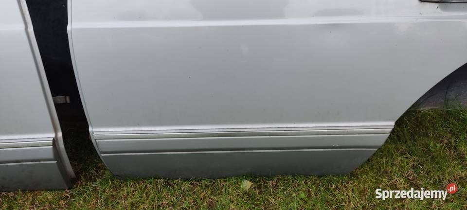 Drzwi tylne Mercedes W126 części blacharskie podkarpackie Stalowa Wola