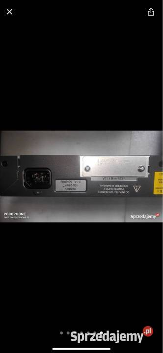Switch Cisco Catalyst 2960X Series śląskie Gliwice