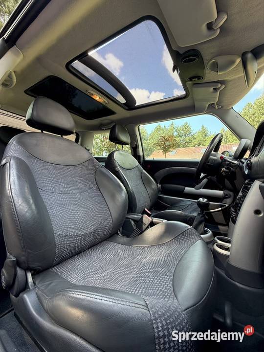 Mini Cooper R50 16 Bez Valvetronic 114000km Cooper Płońsk