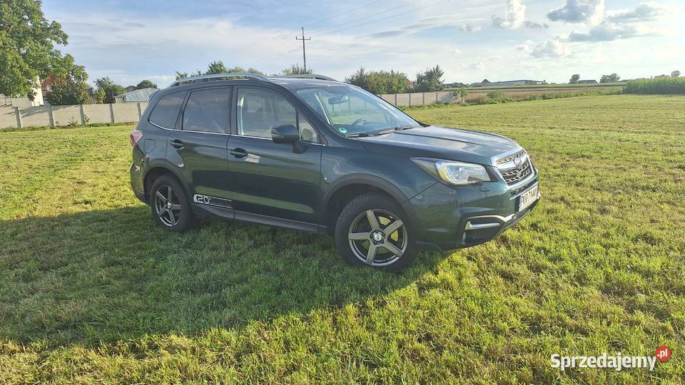 Subaru Forester IV 20th Anniversary 4x4 2018 r Baszków