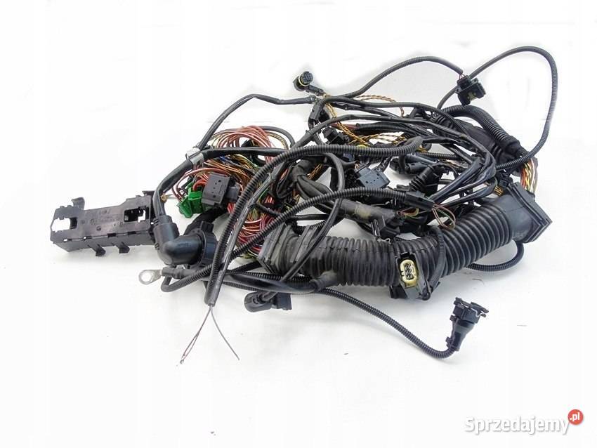 Wiązka elektryczna silnika 44 N62 BMW 5 6 7 X5 osobowe Sosnowiec sprzedam