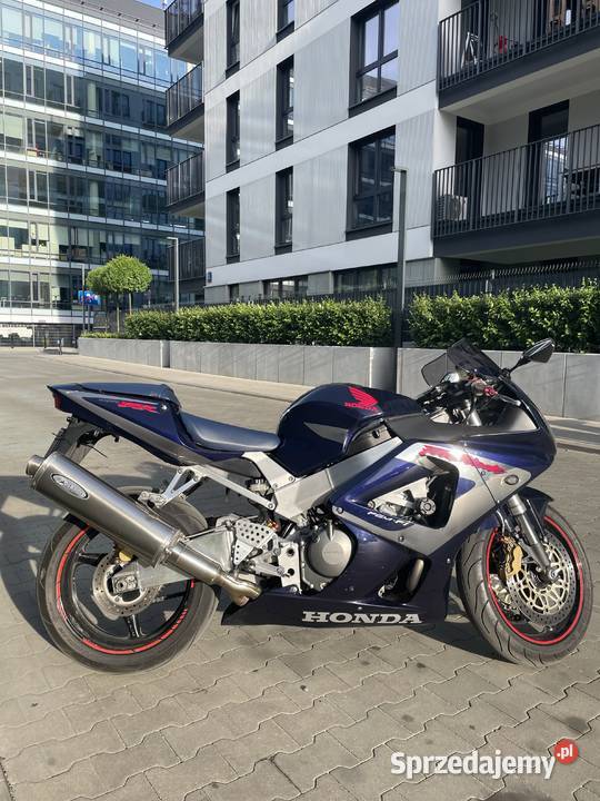 Honda CBR 900 RR FireBlade gotowa do jazdy Honda Motocykle, skutery, quady mazowieckie Warszawa