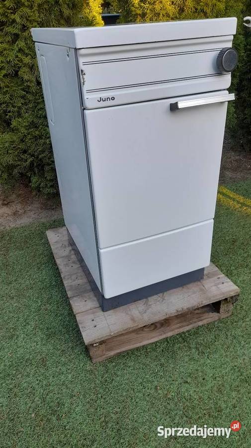 Angielka kuchnia weglowa piec koza Juno Germany Garby