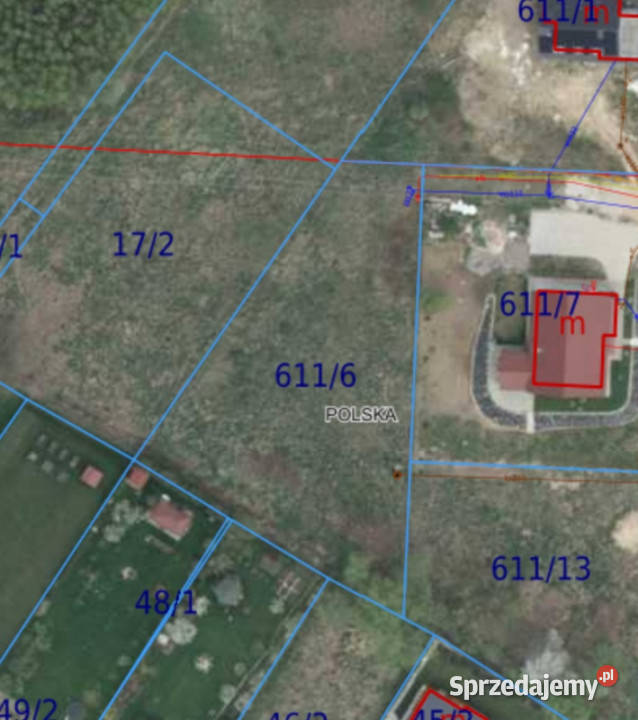 Wyjątkowa działka budowlana 2052 m SzczawnoZdrój dolnośląskie Szczawno-Zdrój