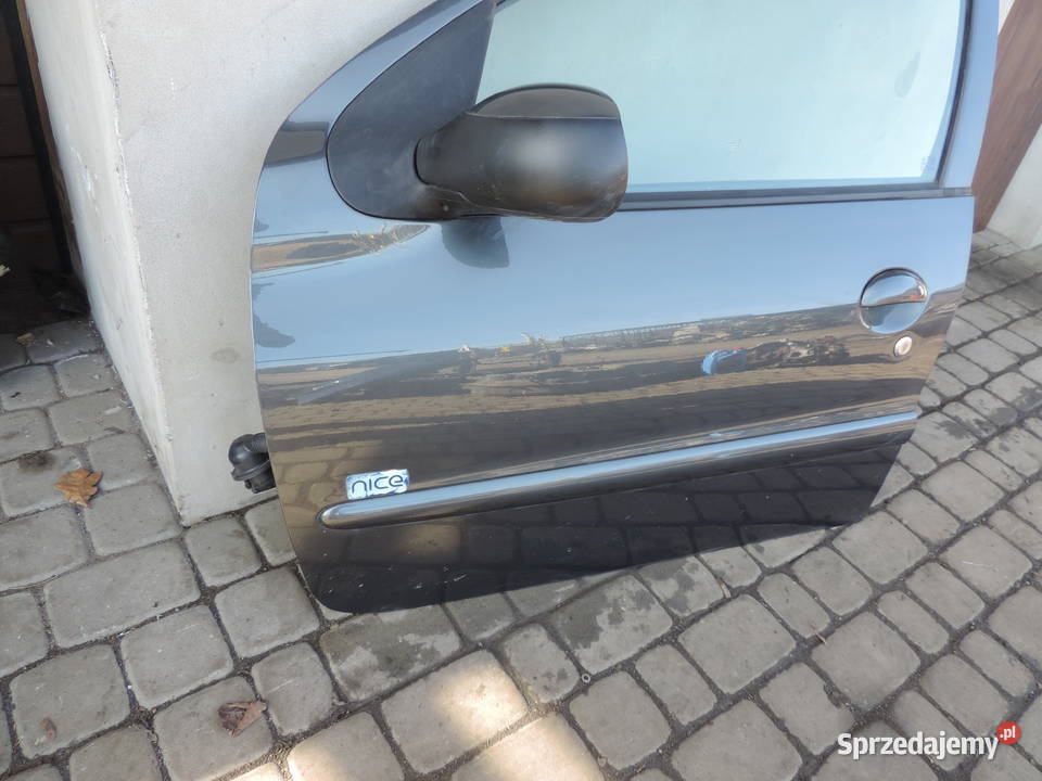 DRZWI LEWY PRZÓD PEUGEOT 206 PLUS HB 5D KOLOR Nowy Sącz sprzedam
