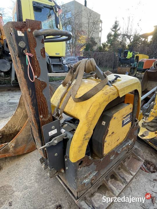 Zagęszczarka Atlas Copco LG 504 Tychy