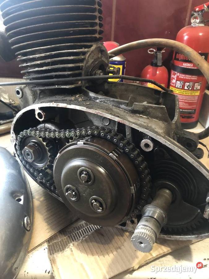 Silnik Jawa 250 353 Tuczempy sprzedam