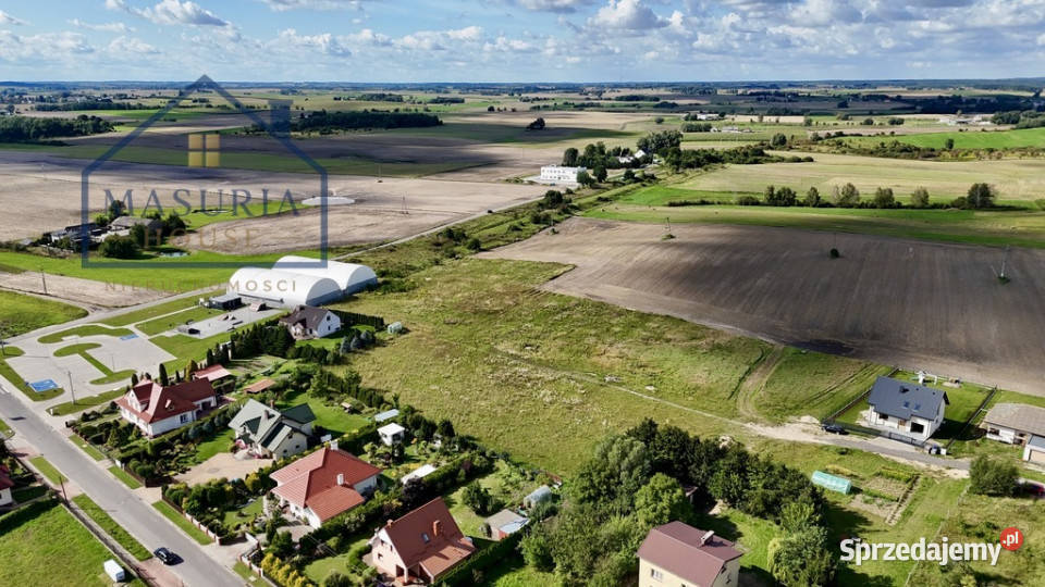 Działka budowlana w lokalizacji