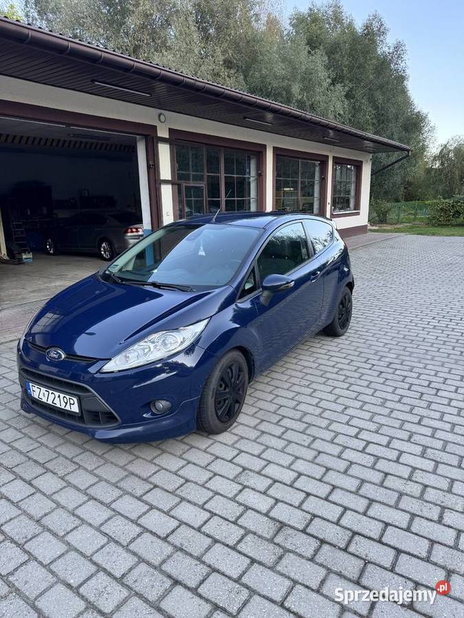 FORD FIESTA VAN 2011 samochód ciężarowy Kraśnik