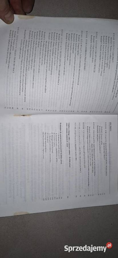 Nowy Kodeks Pracy RZECZPOSPOLITA 1996 Łęczyca