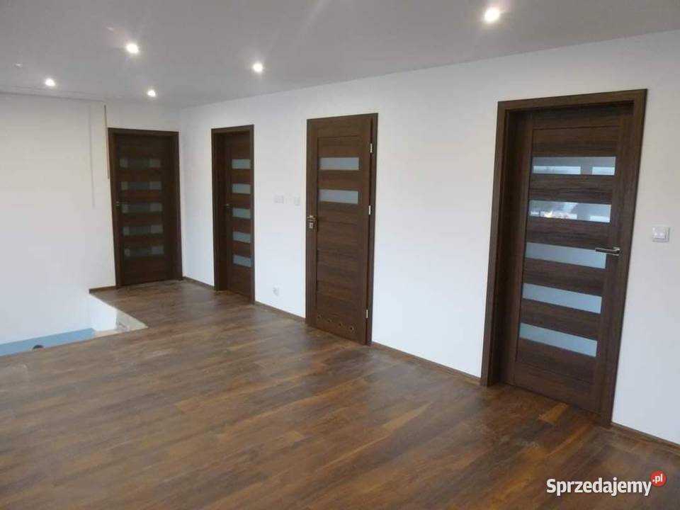 DRZWI Z ZABUDOWĄ STAREJ METALOWEJ FUTRYNY Kraków sprzedam