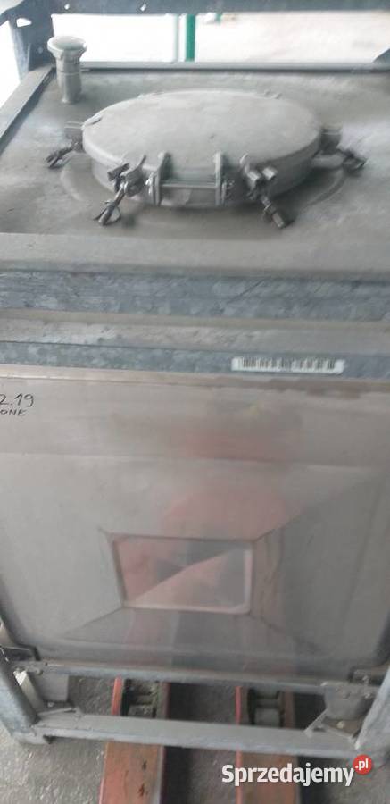 Zbiornik 1000 litrowy nierdzewny Białystok