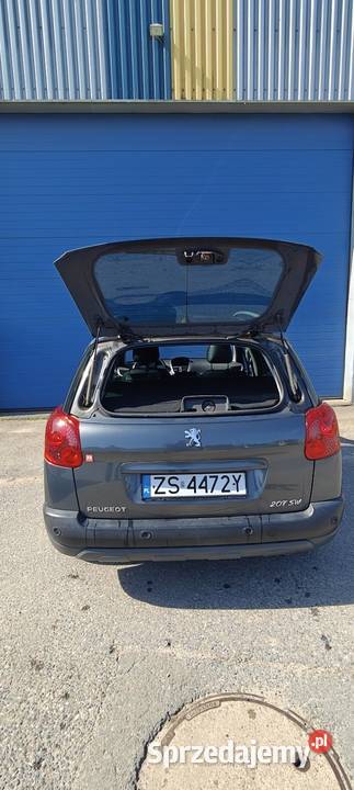 Peugeot 207SW 2009 zachodniopomorskie Szczecin