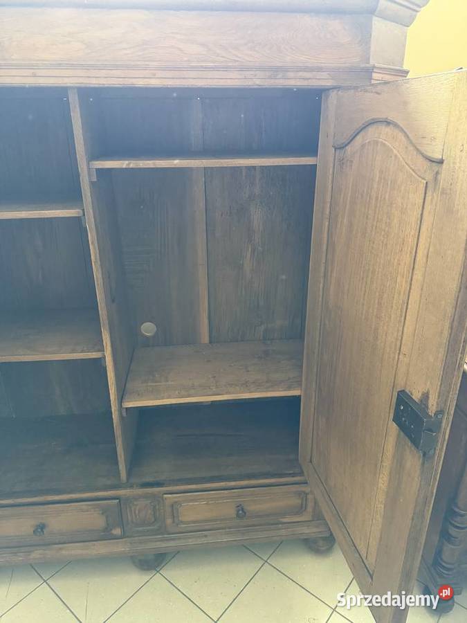 Szafa drewniana antyk Zamość