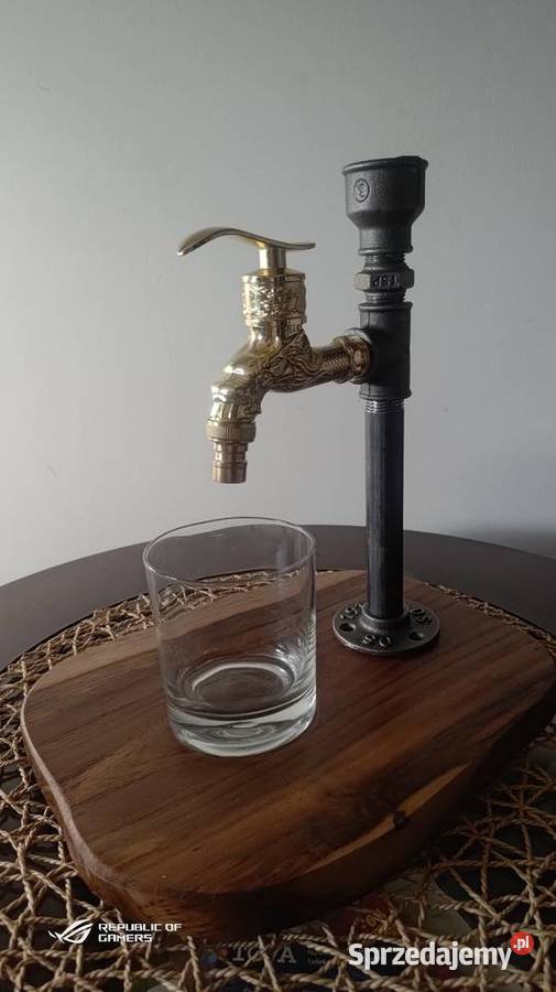 Nalewak Kranik Dyspenser do whisky wódki itp Dobroń