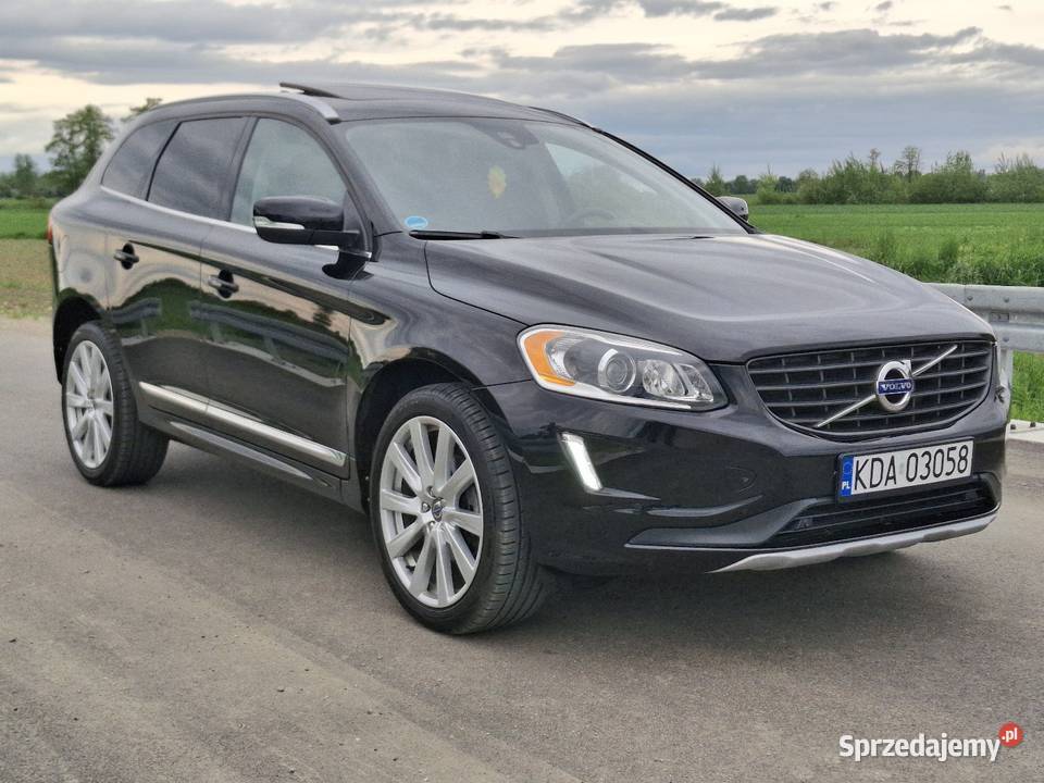 Volvo XC60 20 Benzyna Automat Skóra Kamera przyciemniane szyby Dąbrowa Tarnowska