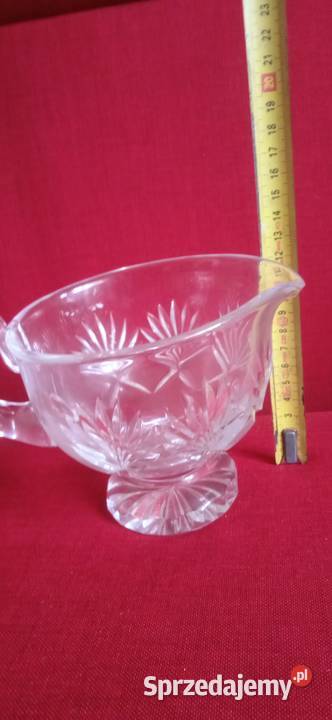 Kryształ z okresu PRLu Świdnica