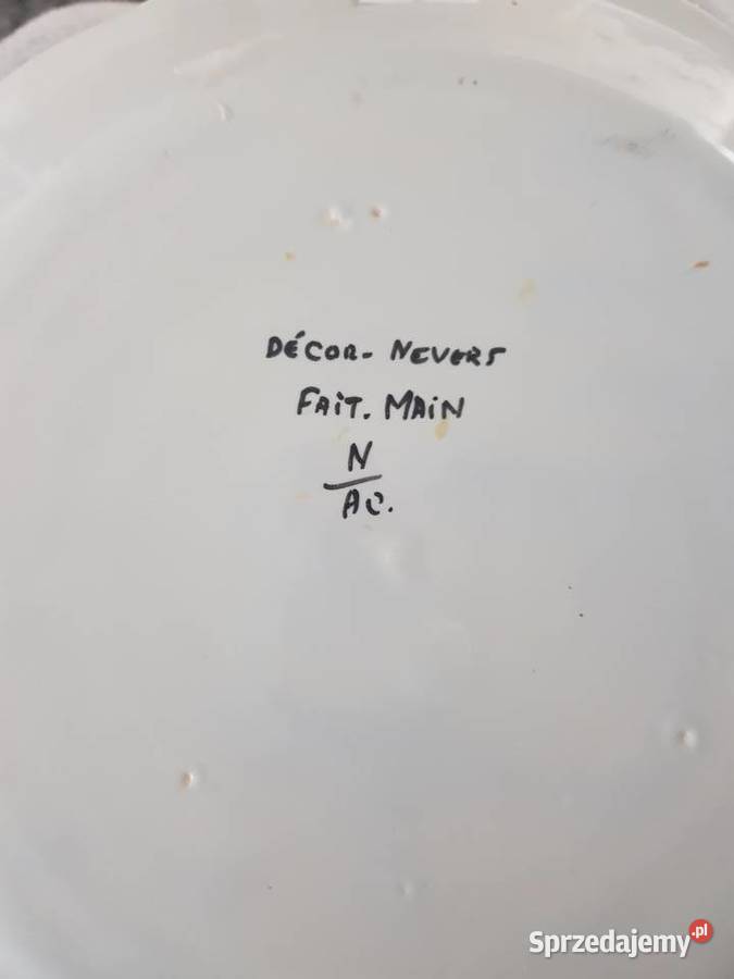 Talerz ozdobny sprzedam