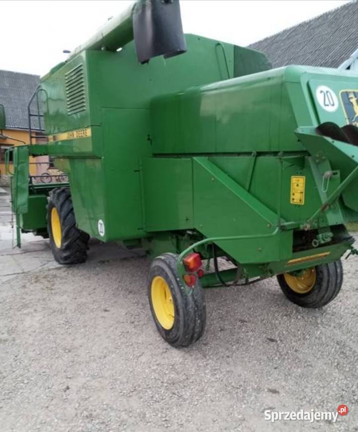 Kombajn zbożowy John Deere 1133 Nowy nieuszkodzony Jordanów