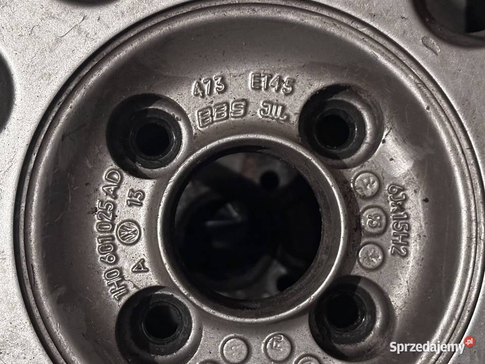 Felgi bbs 15 4x100 Legnica