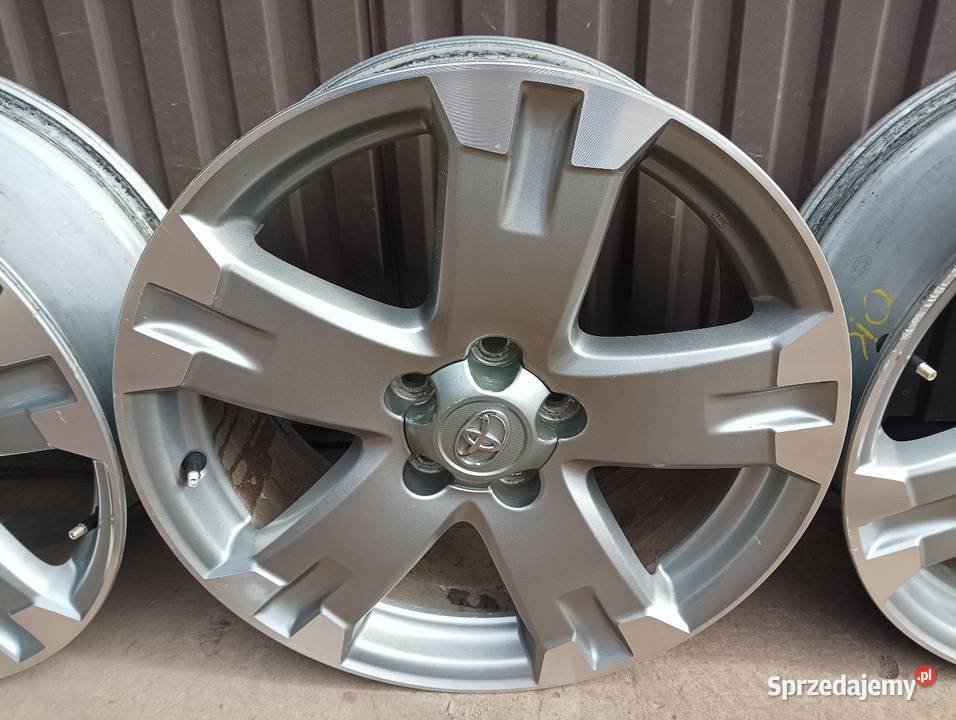 Felgi aluminiowe R18 Toyota Średnica 18"