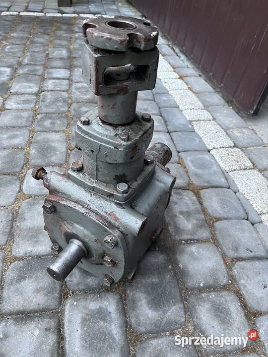 przekładnia skrzynia czarna białostocka