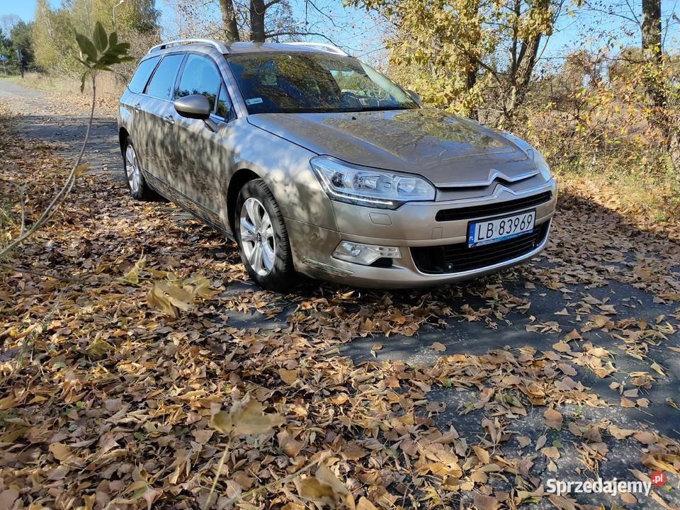 C5 X7 20HDI Exclusive Hydro Navi C5 Biała Podlaska