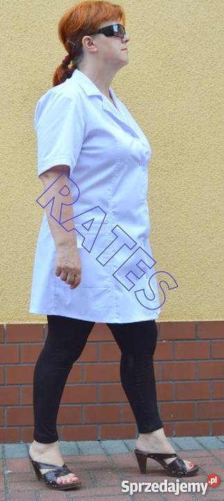 Fartuchy laboratoryjne 21 Rates Szczecin sprzedam