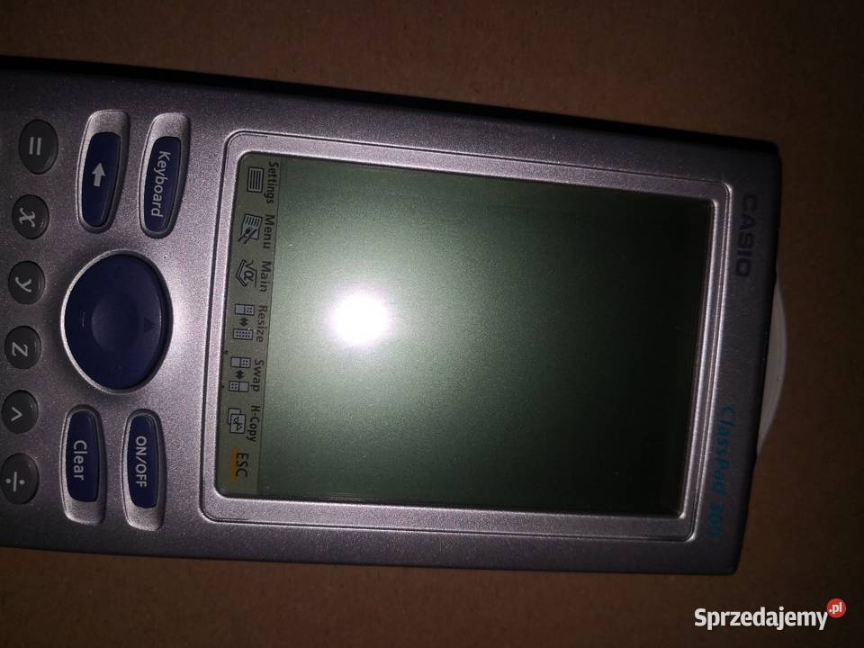 Kalkulator Casio class pad 300 sprzedam