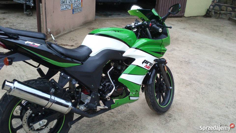 Ścigacz Zipp PRO 50 Doinwestowany Nowe Miasto Lubawskie