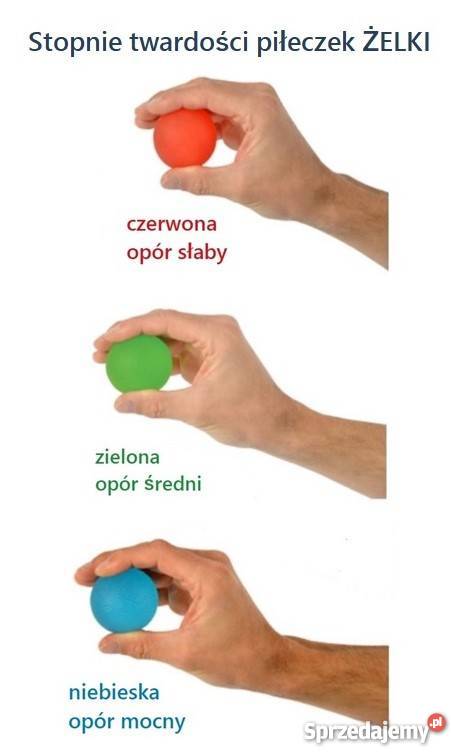 HALCAMP piłeczka żelowa ŻELKA 5 Kielce sprzedam