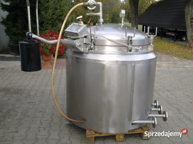 Autoklaw pionowy STOCK Zamość