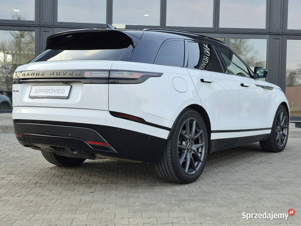 Land Rover Range Rover VELAR Range Rover Velar Łódź