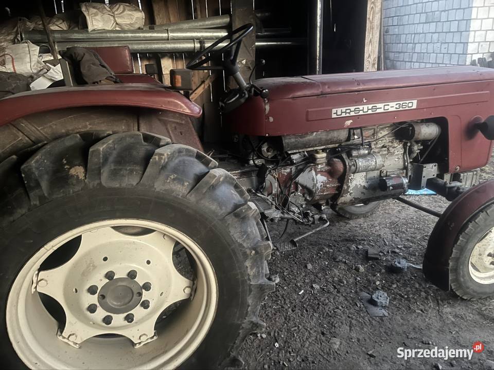 Ursus c360 1980 zarejstrowany Olszewnica