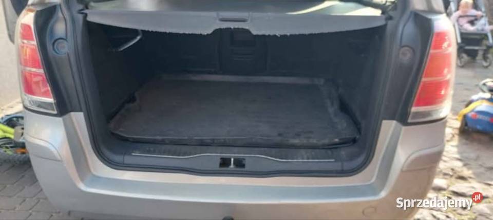 Opel Zafira 2007r Szczytno