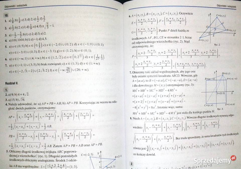 Matematyka 3 Podręcznik Zakres podstawowy Henryk Chełm