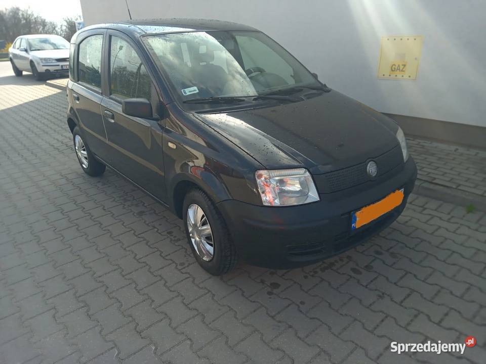 Sprzedam fiata pandę 12 benzyna 170000km Koszyce