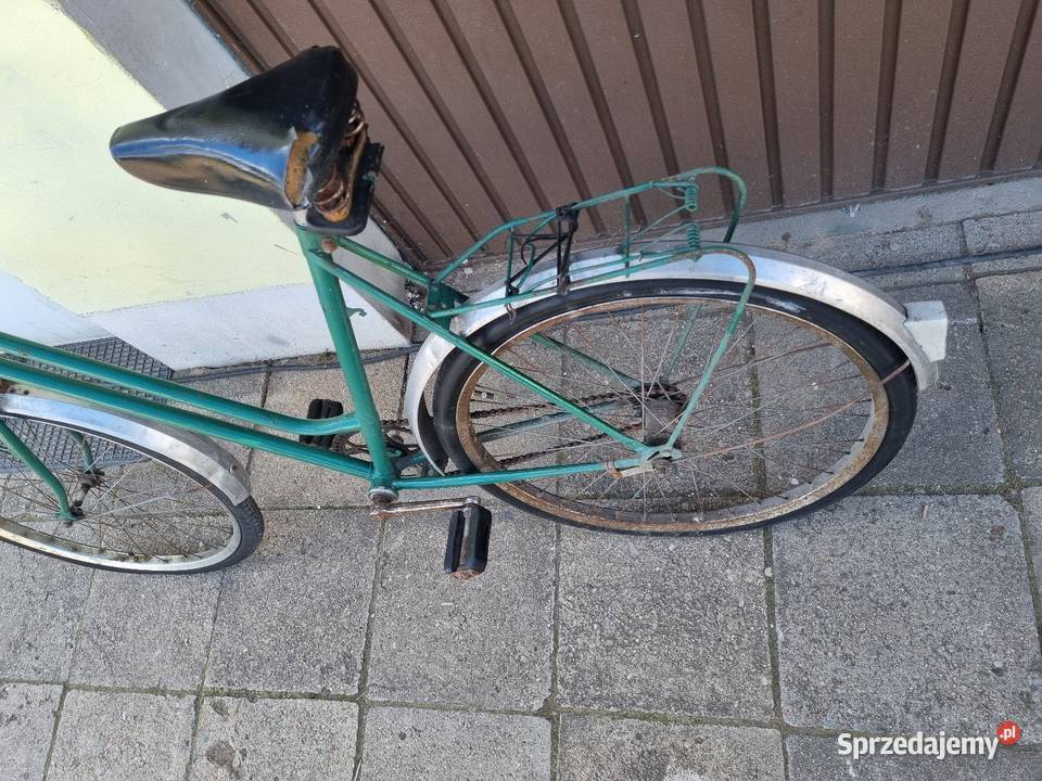 Rower prl damski retro Oborniki